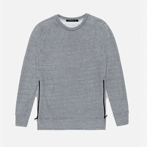 John Elliott Villain  Crewneck Sweatshirt Gray Size 4 (L/XL) Unisex